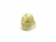 Murano Glass  Ring - Murano Glass rings - AV03O7 - with a rose imprinted over the ring - White