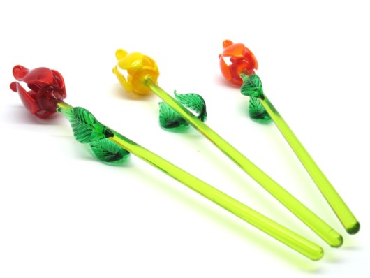 Murano Glass Oggettistica - TULIPANO  IN VETRO DI MURANO