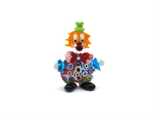New Models - Murano Glass Clowns - OGV33 MURRINA