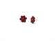 New Models - Murano Glass Earrings - OREFM02 - 15 mm - Red