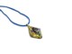 Murano Glass Pendants - Murano Glass rumble Pendant - COLV0218 - 35x20 mm  - Blue