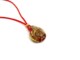 Murano Glass Pendants - Murano Glass Pendant round shape - COLV0227 - 30x25 mm - Red