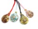 Murano Glass Pendenti  - Pendente in vetro di Murano rotondo - COLV0227 - Colori Assortiti