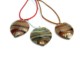 Murano Glass Pendants - Murano Glass heart Pendant - COLV0242 - 35x30 mm - Assorted Colours
