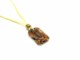 Murano Glass Pendants - Murano Glass rectangular pendant - COLVP01 - 30x20 mm - Brown