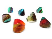 Murano Glass Rings - Murano Rings - AV0133 - handmade in Murano Italy