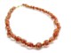 Collane in Vetro Murano - Collana realizzata con perle di Murano - COLPE0127 - Rosso
