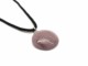 Murano Glass Necklaces - Murano glass round necklace - COLV0106 - 30 mm in diameter - Amethyst