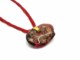 Murano Glass Necklaces - murano glass heart necklace - COLV0312 - 50x38 mm - Red