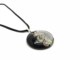 Murano Glass Necklaces - Necklaces Murano Glass - COLV0317 - 40 mm in Diameter - Black