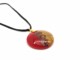 Murano Glass Necklaces - Necklaces Murano Glass - COLV0317 - 40 mm in Diameter - Red