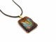 Murano Glass Necklaces - Murano Necklace jewelry - COLV0321 - 35x20 mm - Amethyst