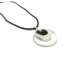 Murano Glass Necklaces - Murano Glass Necklaces with transparent glass - COLV0405 - White