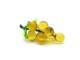 Murano Glass Objects - Bunches of grapes in Murano glass Mod.OGG0301  - Ambra