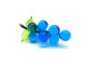 Murano Glass Objects - Bunches of grapes in Murano glass Mod.OGG0301  - Blu