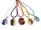New Models - Murano Glass Pendant - oval shape - COLC0103 - 30x22 mm  - Assorted Colours