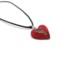 Murano Glass Pendants - Murano Glass heart Pendant - COLMT0201 - 30x30 mm - Red