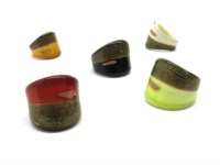 Murano Glass Rings - Ring Murano Glass - AV0204 -  basic model
