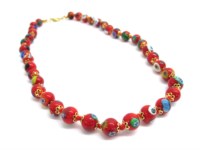 Collane in Vetro Murano1 - Collana  perle di Murano -  COLPE101