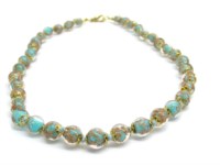 Collane in Vetro Murano1 - Collana realizzata con perle di Murano - COLPE0127