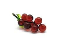 Murano Glass Objects - Bunches of grapes in Murano glass Mod.OGG0301 