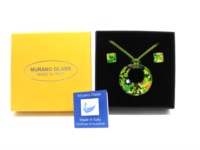 Murano Glass Sets - Parure
 - Murano jewelry Sets - Parure - CP31 - Diam. 30